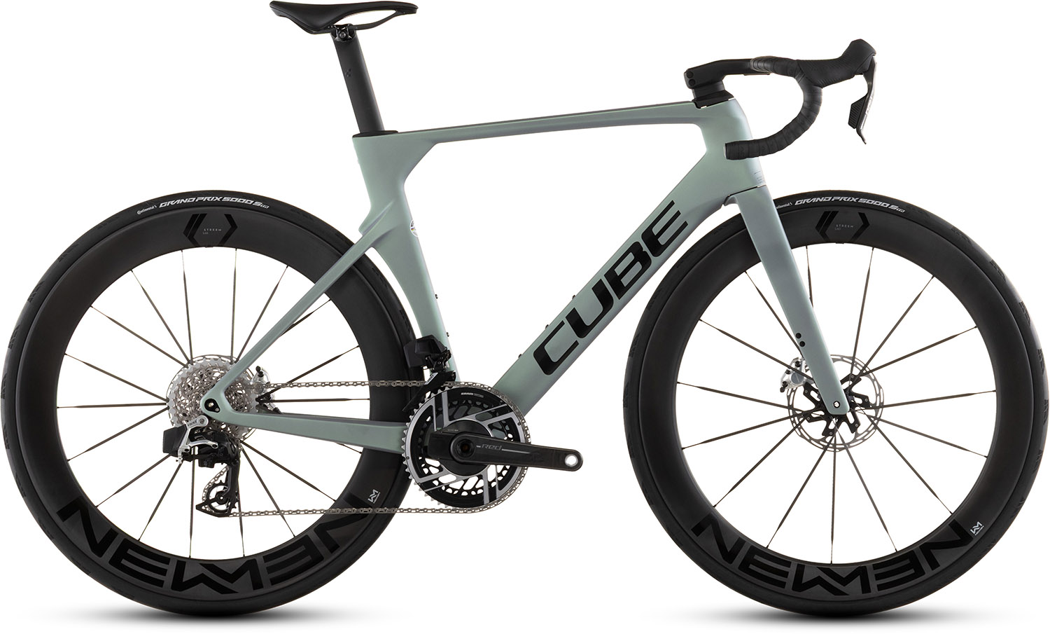 Cube Litening AERO C:68X SLX 2026 - Seagrey´n´Black    4054571502476