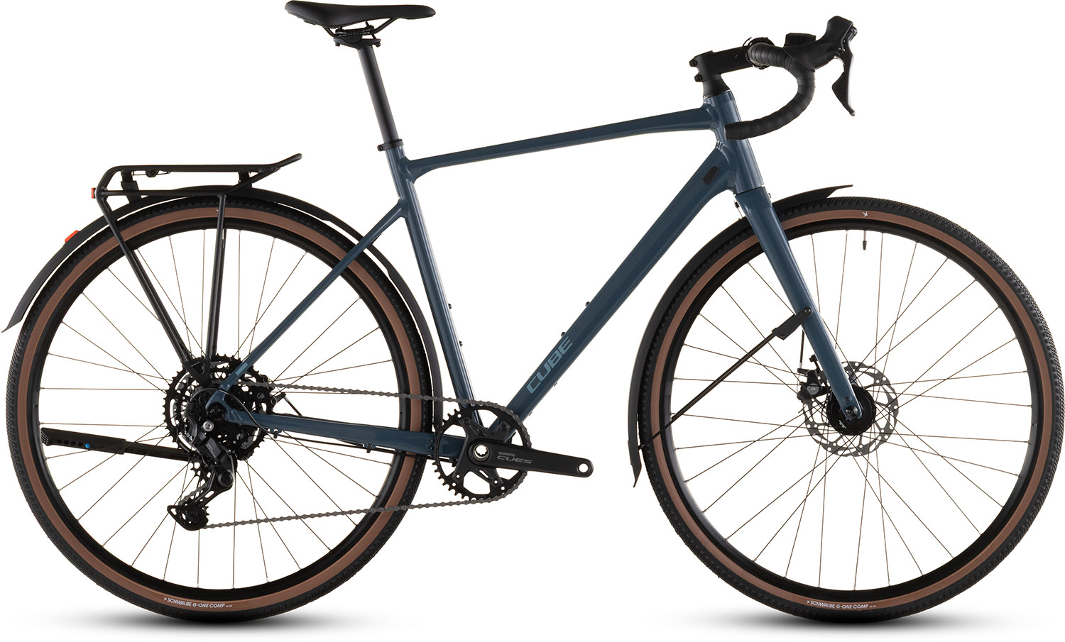 Cube Nuroad ONE FE (Fully Equipped) 2026 - Grovegreen´n´Black 4054571503299