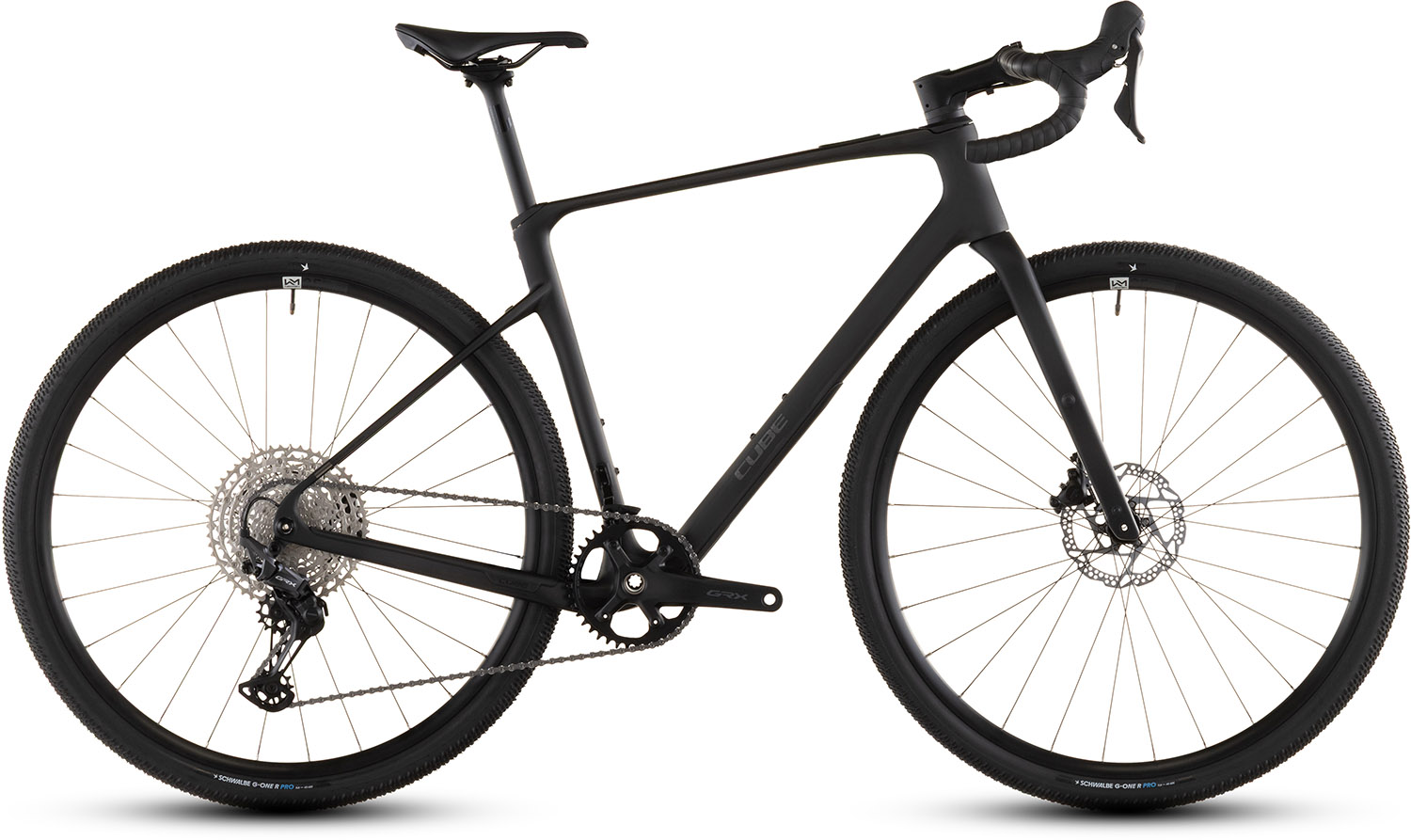 Cube Nuroad C:62 ONE 2026 - Blackline    4054571503893