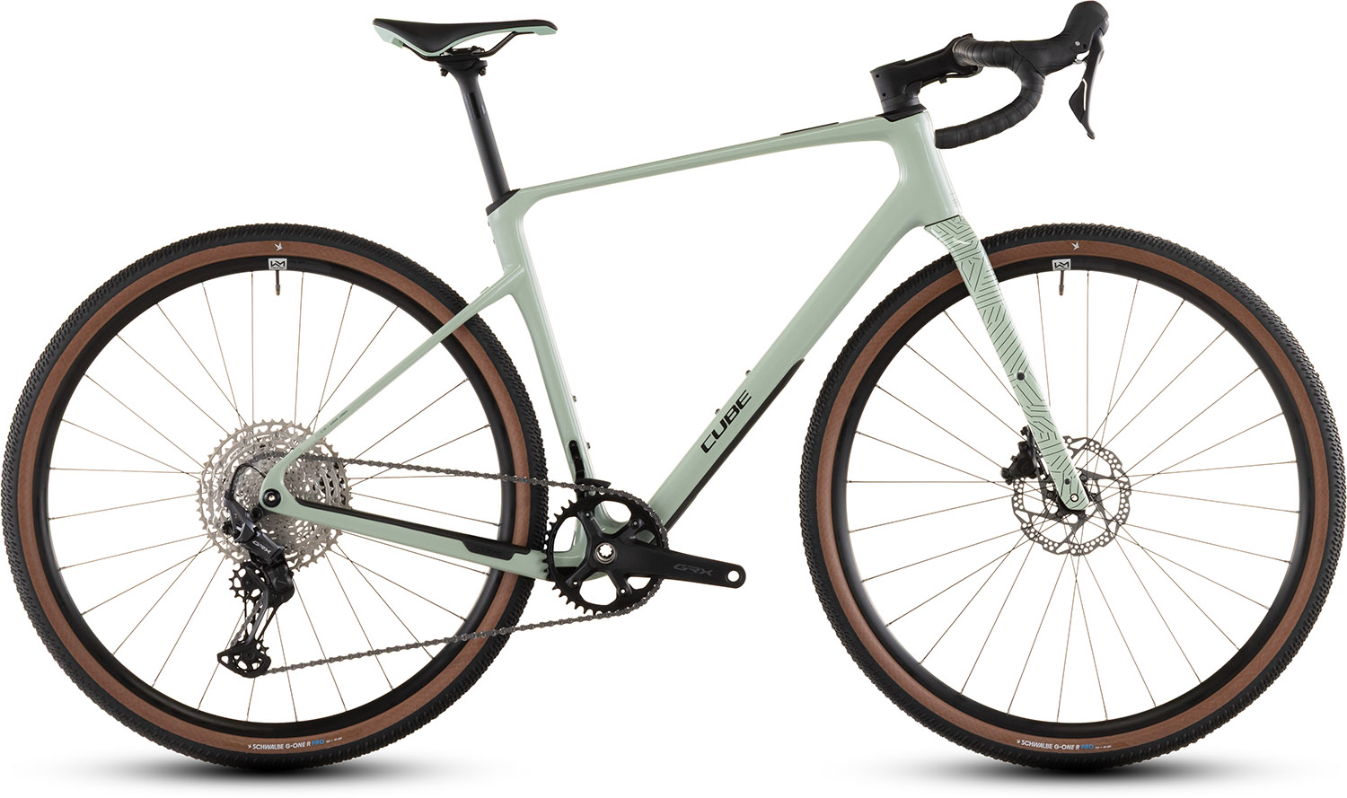 Cube Nuroad C:62 ONE 2026 - Aloegreen´n´Black    4054571503947