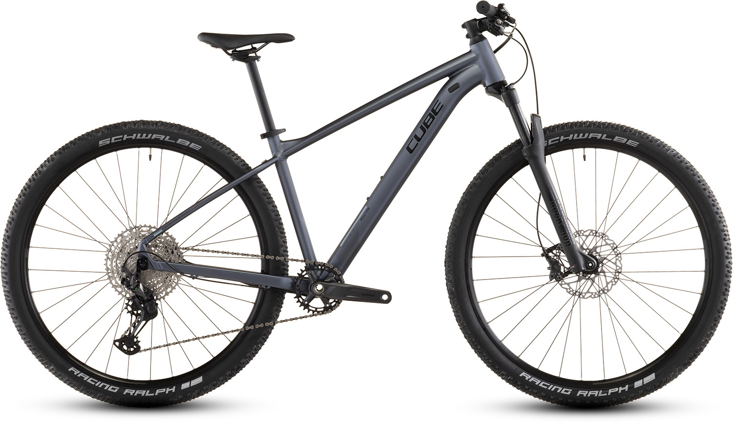 Cube Reaction SLX 2026 - Metalicgrey´n´Black    4054571507471