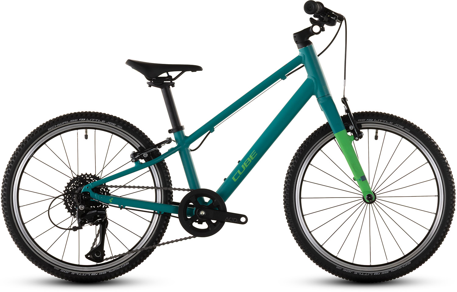 Cube Numove 200 2026 - Seagreen´n´Green    4054571508454