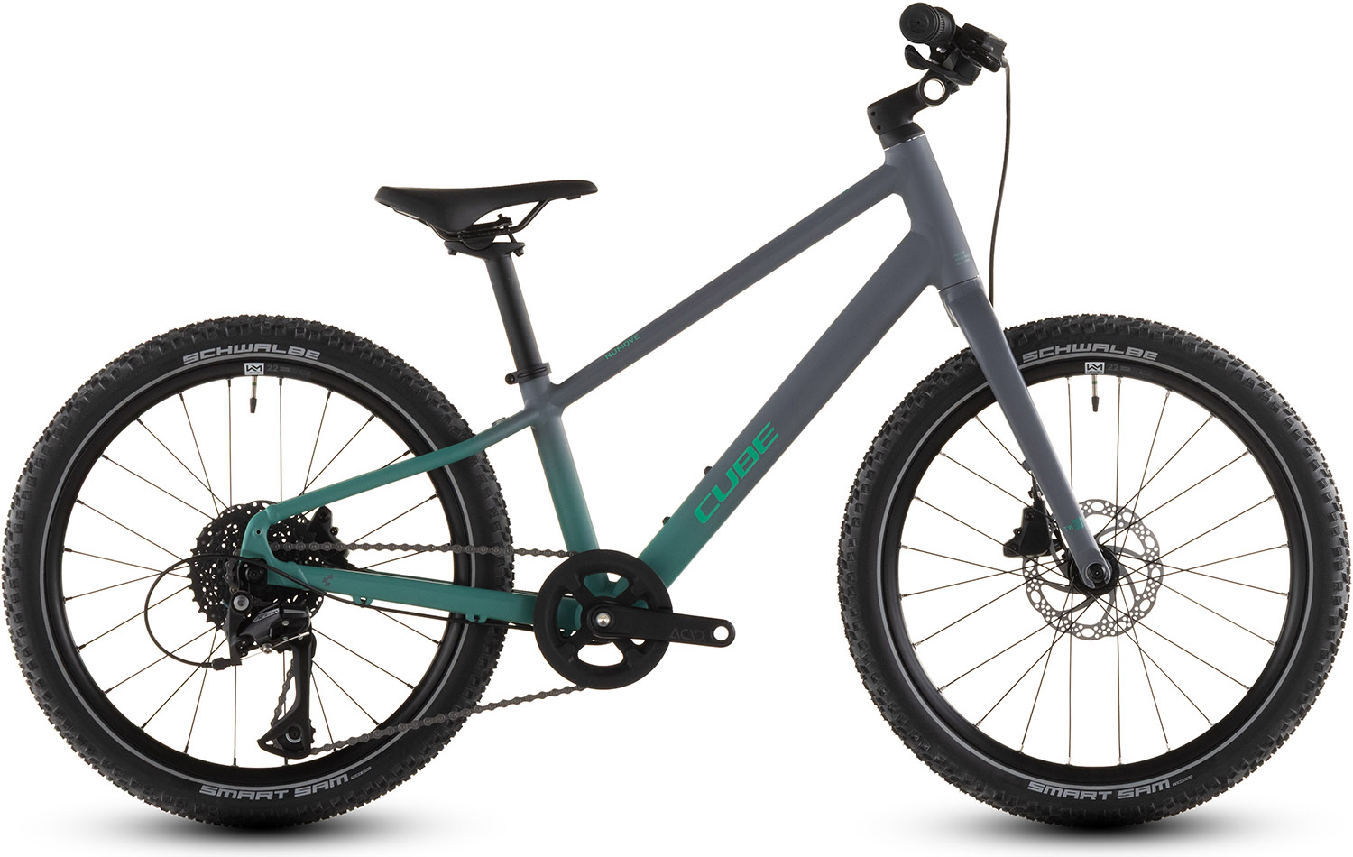 Cube Numove 200 Disc 2026 - Lavagrey´n´Coolgreen    4054571508485