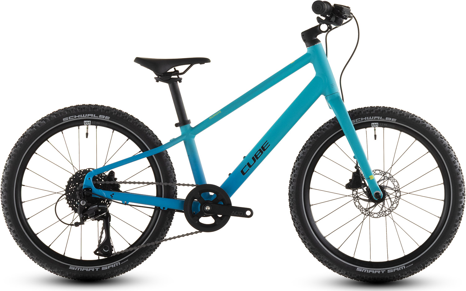 Cube Numove 200 Disc 2026 - Pacificblue´n´Steelblue    4054571508492