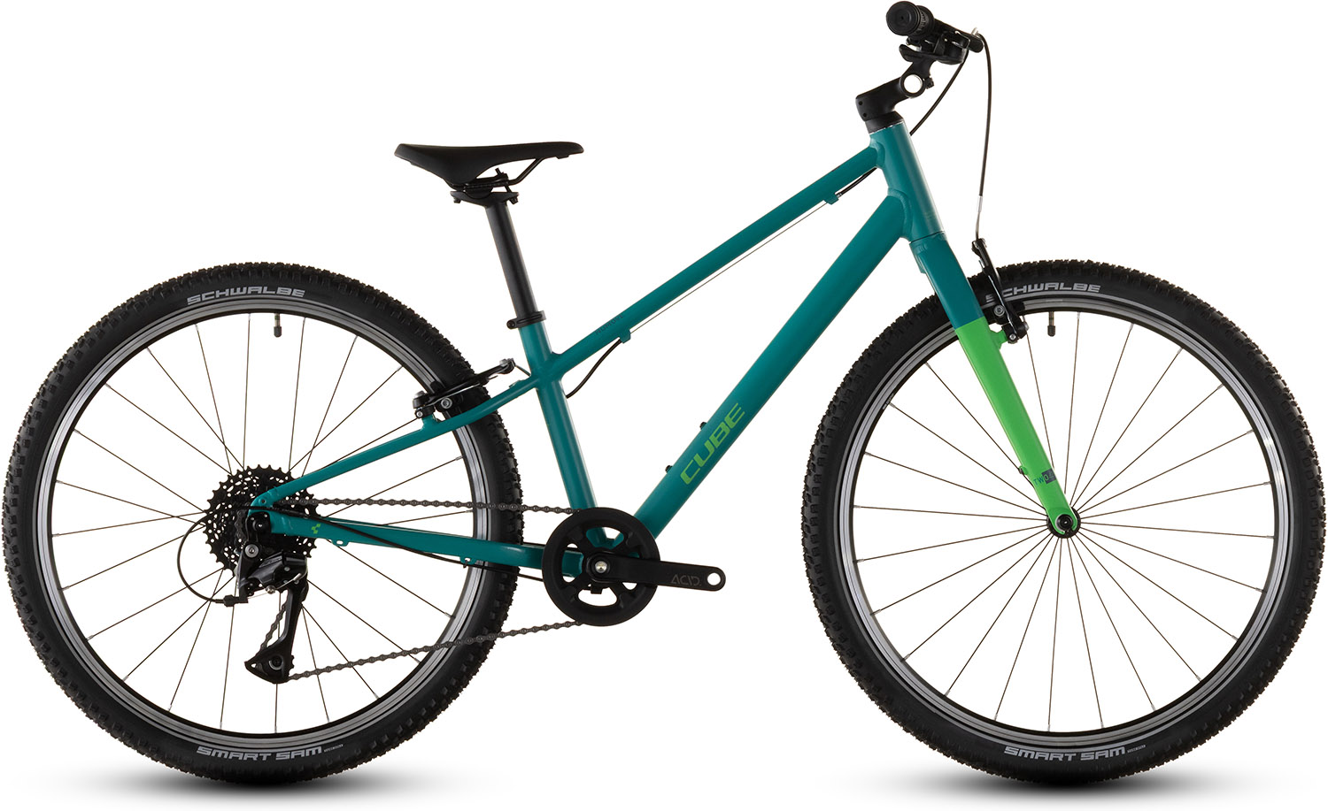 Cube Numove 240 2026 - Seagreen´n´Green    4054571508539