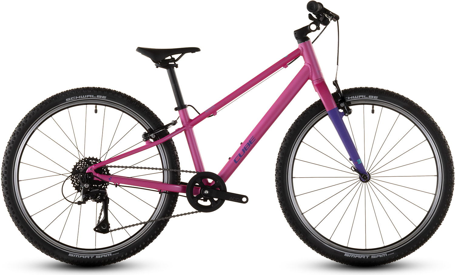 Cube Numove 240 2026 - Fucsia´n´Plum    4054571508546