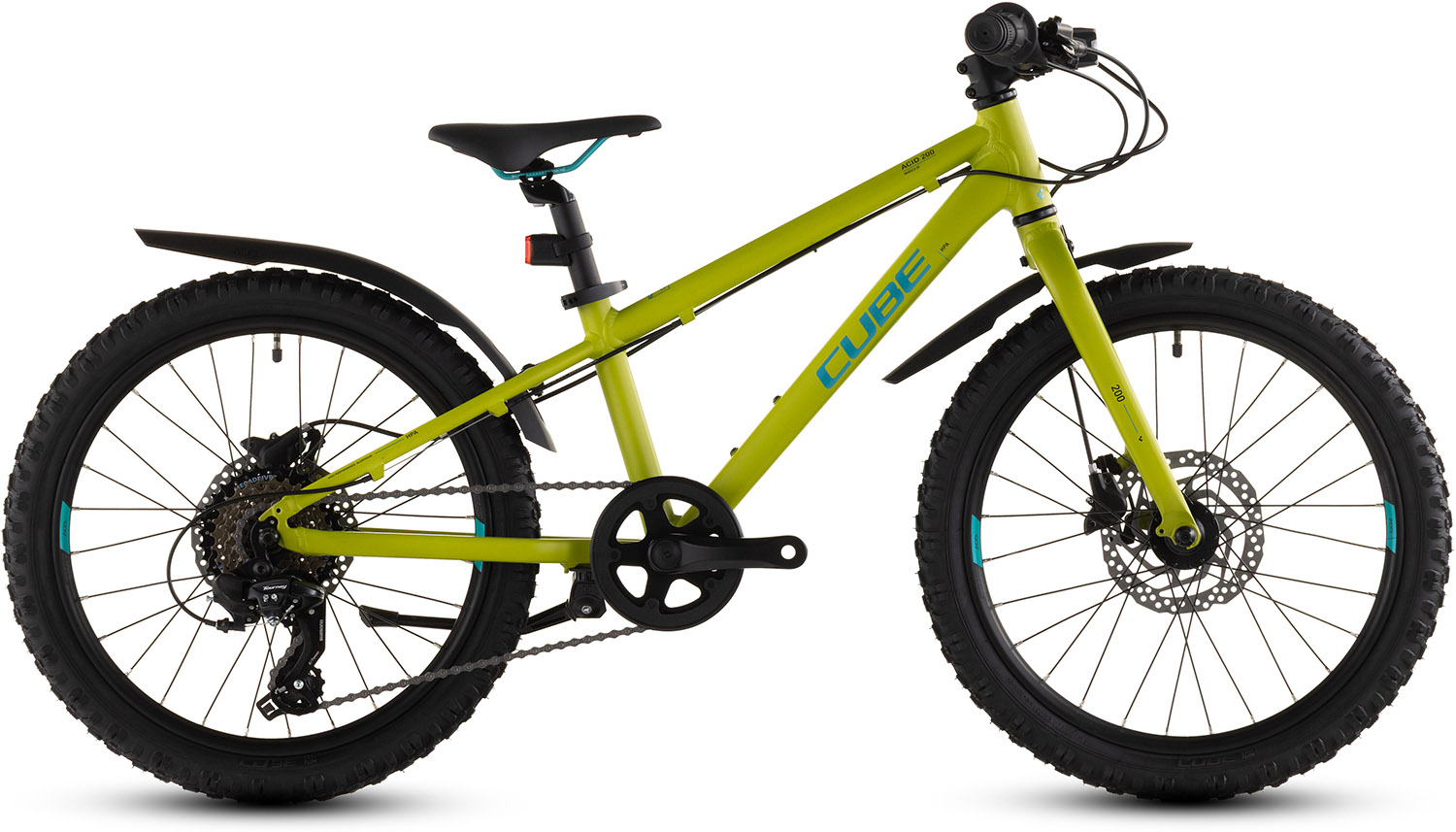 Cube Acid 200 Disc FE (Fully Equipped) 2026 - Lizard´n´Blue    4054571508638