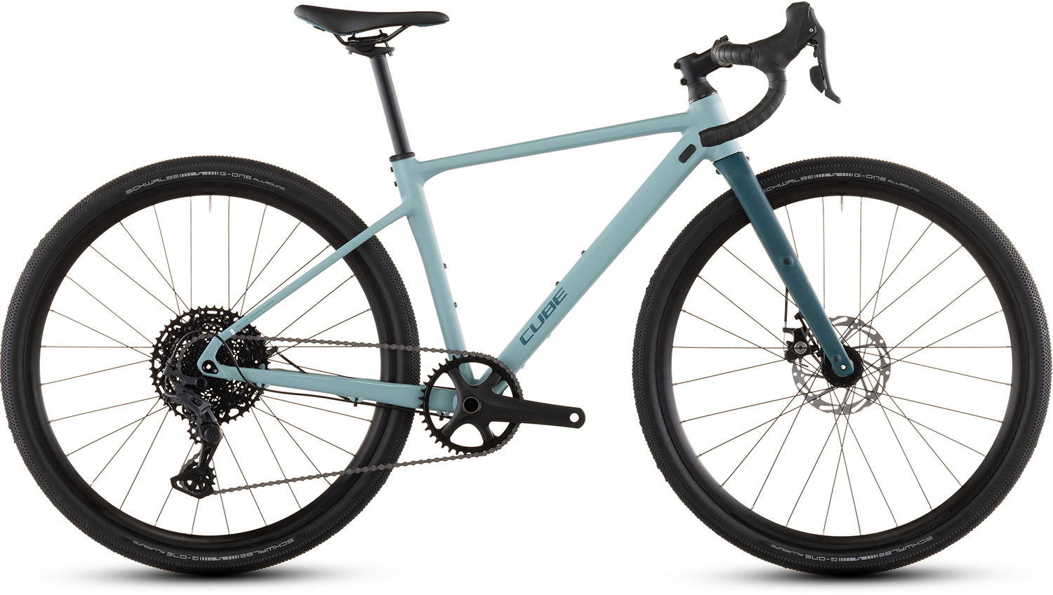 Cube Nuroad Rookie Pro 2026 - Tealgrey´n´Teal    4054571511867