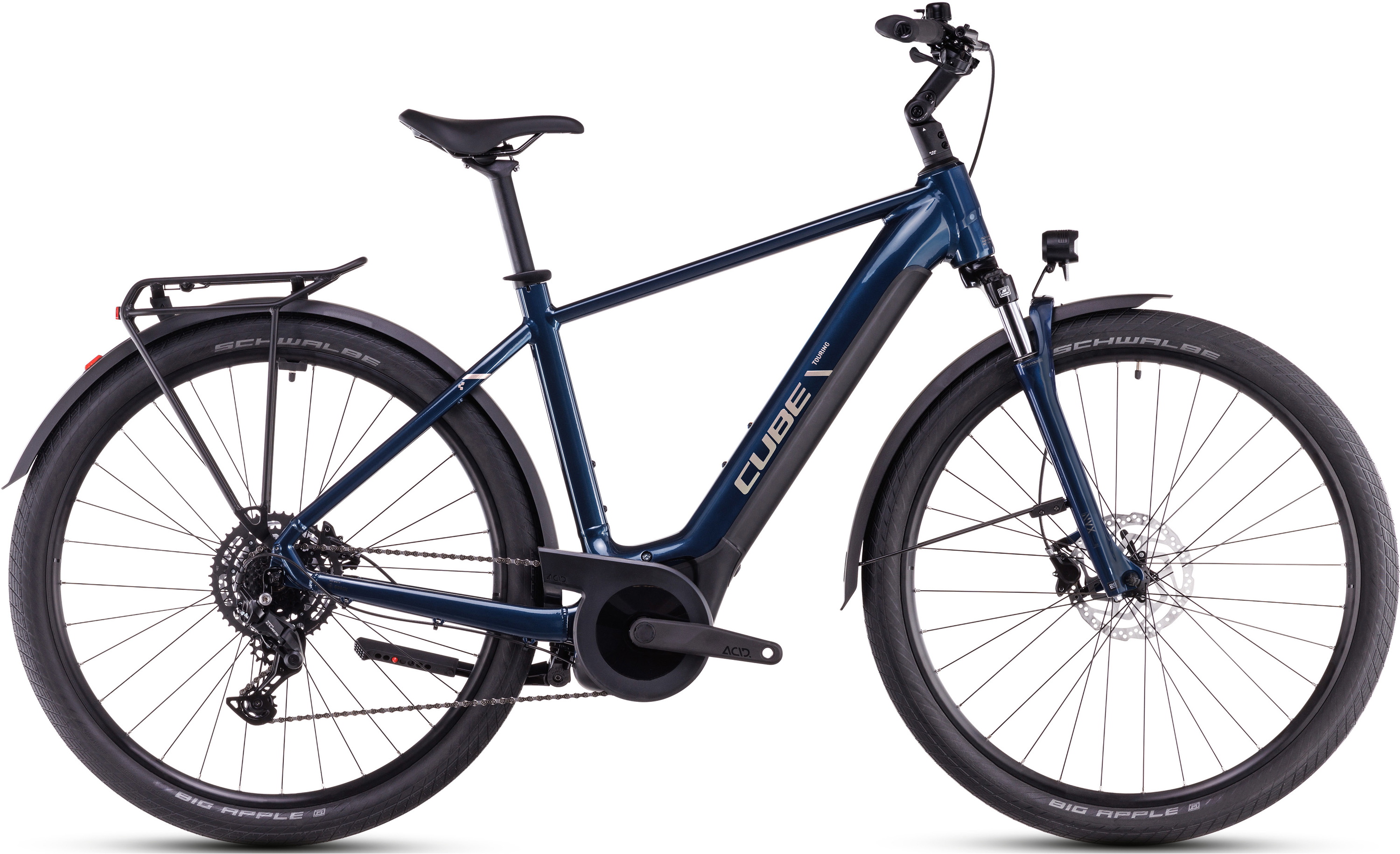 Cube Touring Hybrid ONE 500 Herre 2025 - Deepsea 'n Chrome    4054571461506