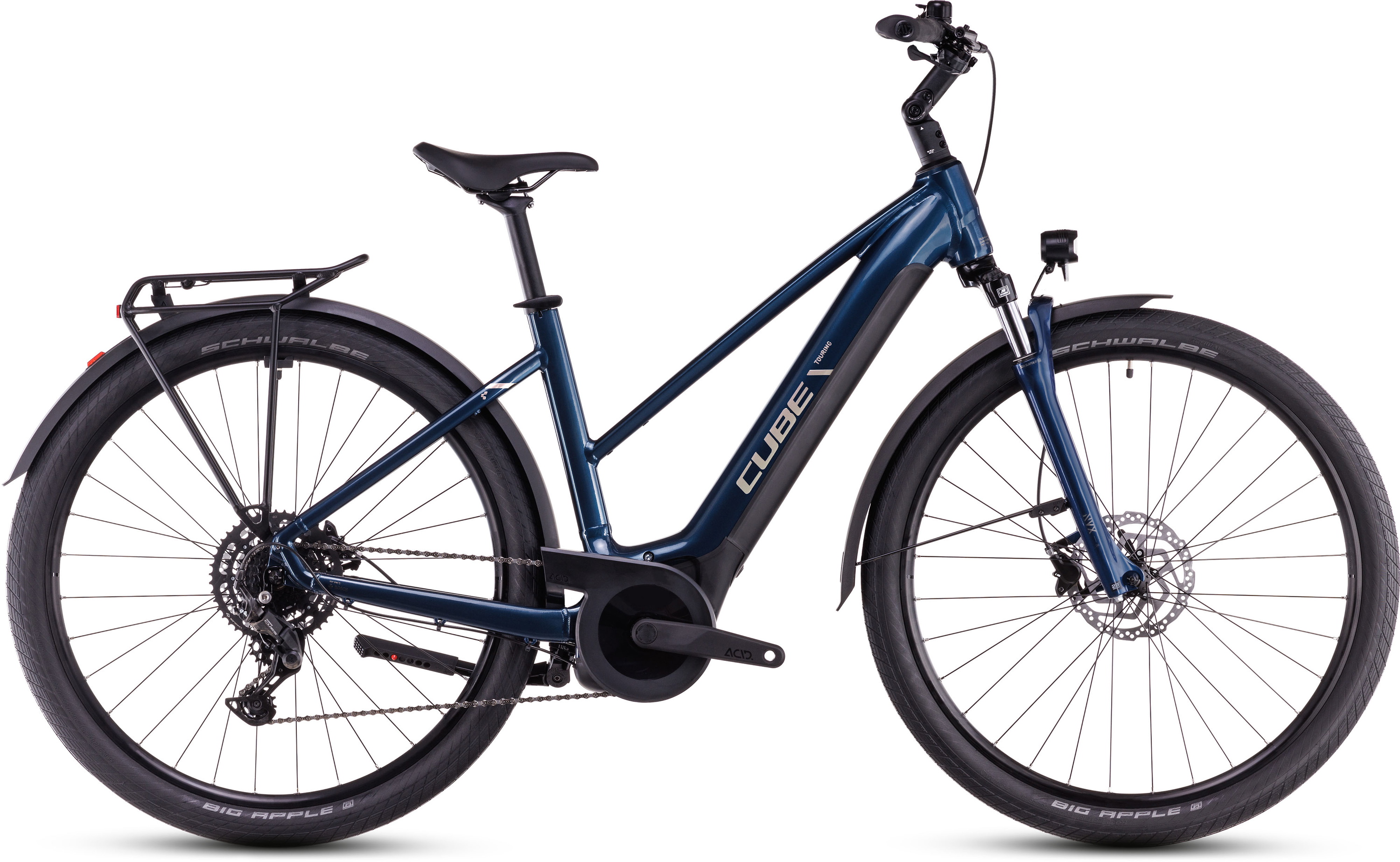 Cube Touring Hybrid ONE 500 Dame 2025 - Deepsea 'n Chrome    4054571461544