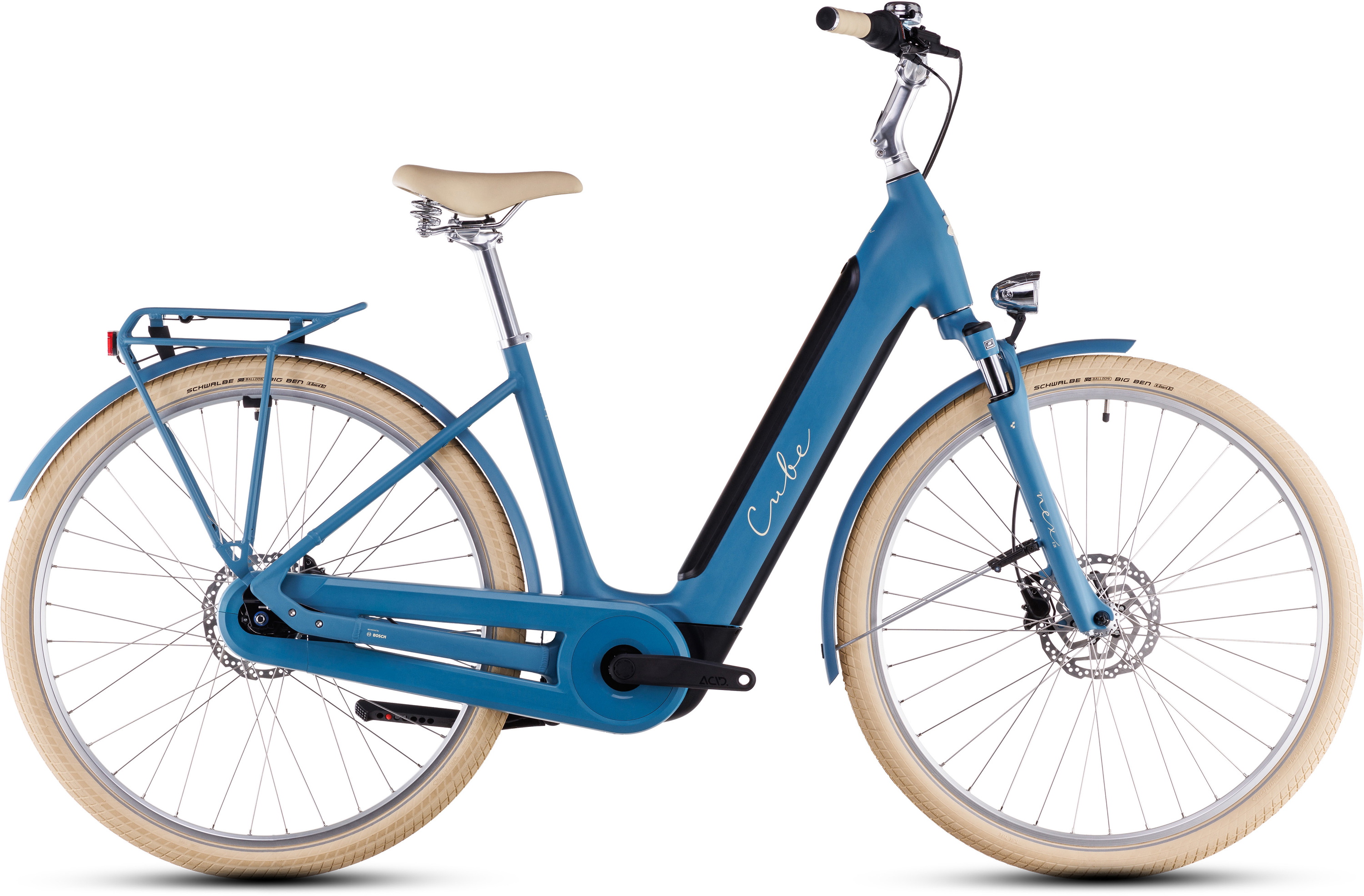 Cube ella Hybrid 500 2025 - Sphereblue 'n Creme    4054571464743