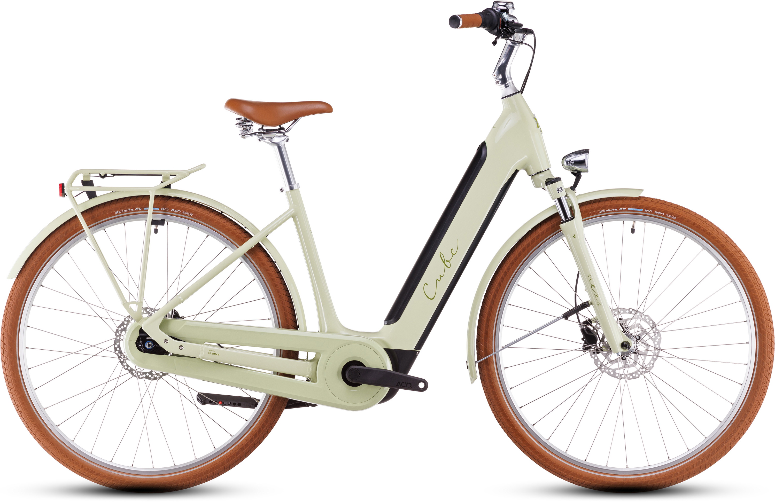 Cube ella Hybrid 500 2025 - Matchagreen 'n Green    4054571464798