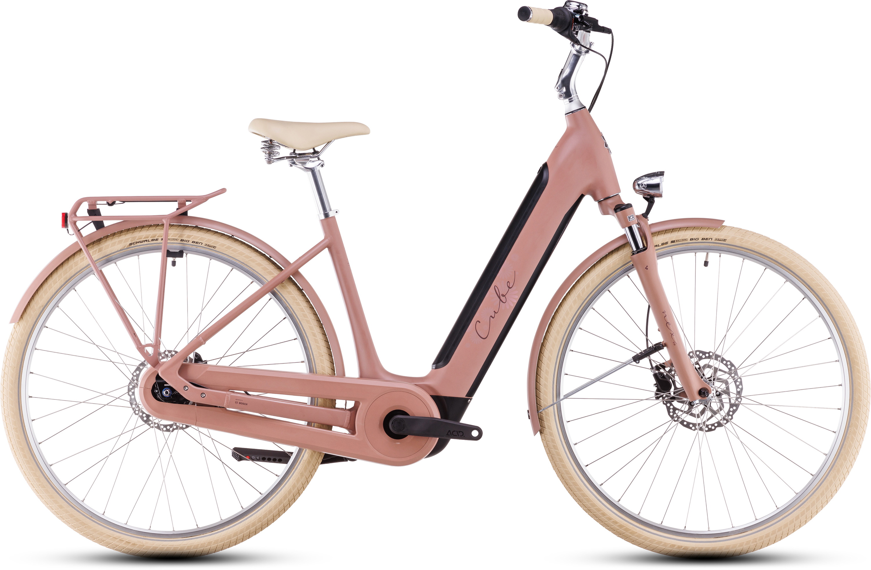 Cube ella Hybrid 500 2025 - Oldpink 'n Plum    4054571464842
