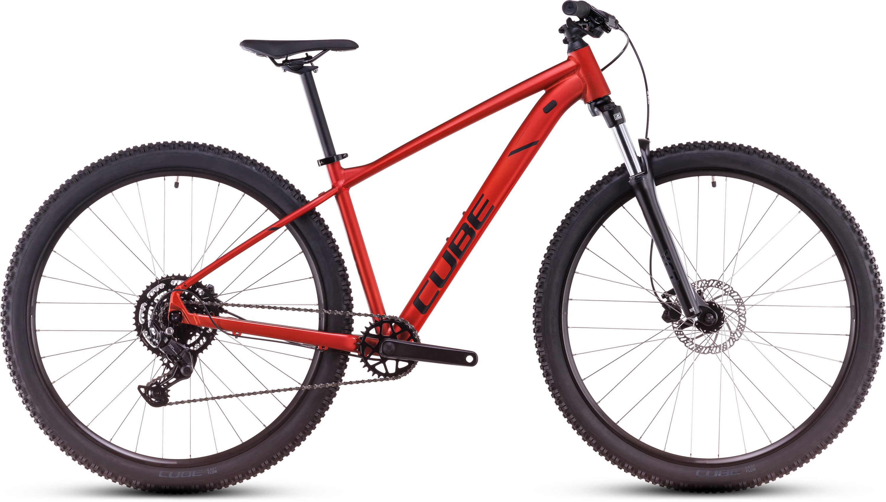 Cube Aim Pro 2025 - Fireorange 'n Black    4054571471185