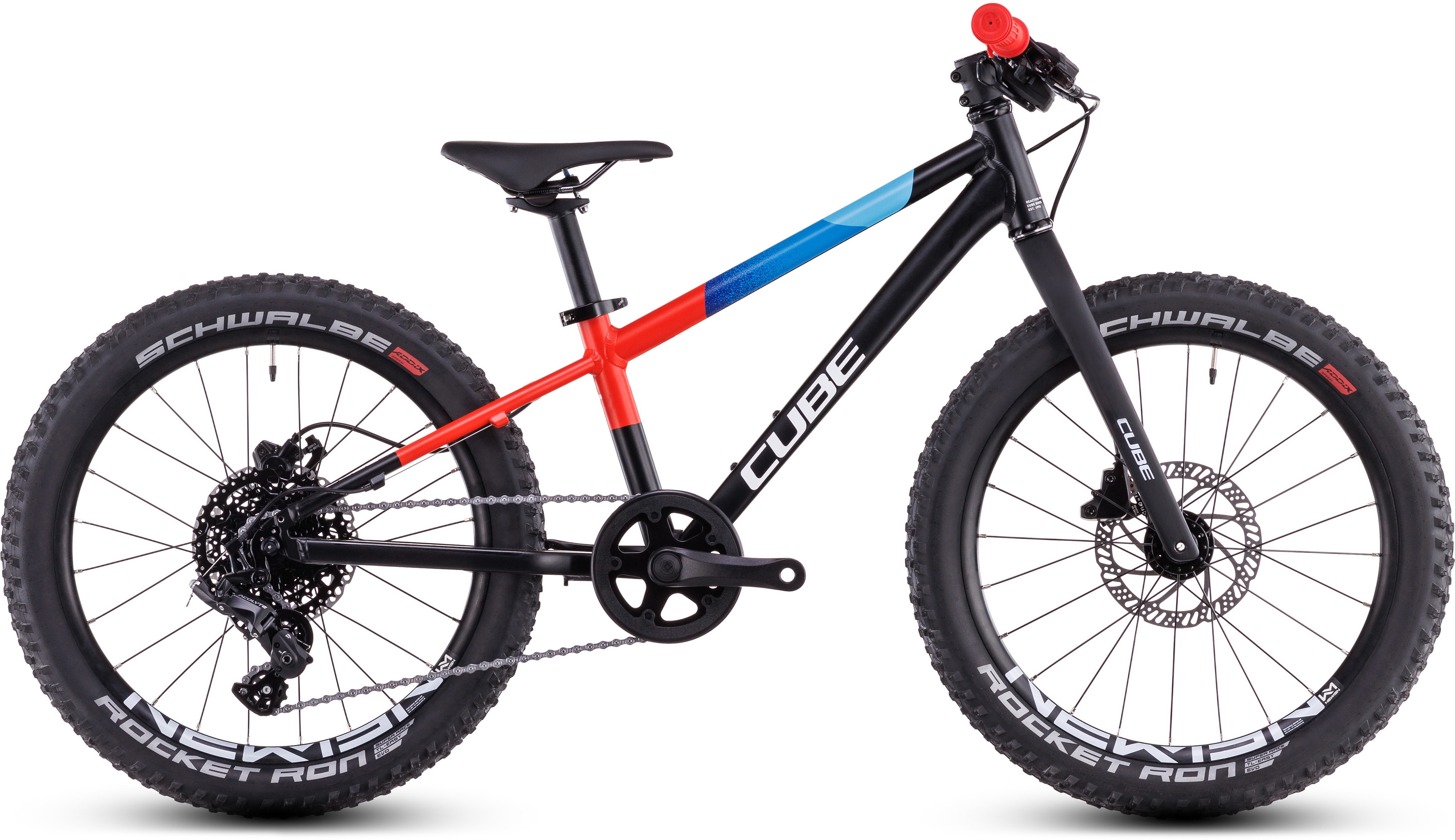 Cube Reaction 200 Pro 2025 - Black 'n Blue 'n Red    4054571474209