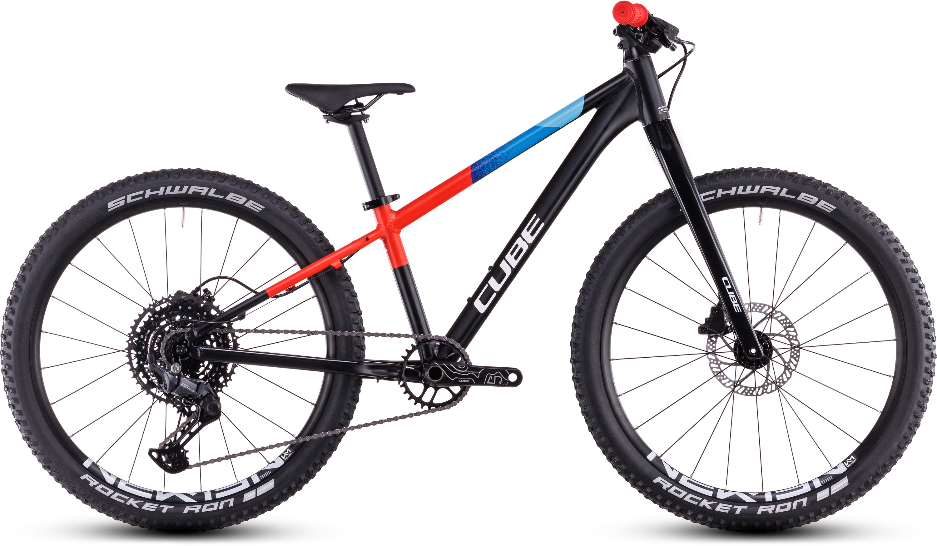 Cube Reaction 240 Pro 2025 - Black 'n Blue 'n Red    4054571474223