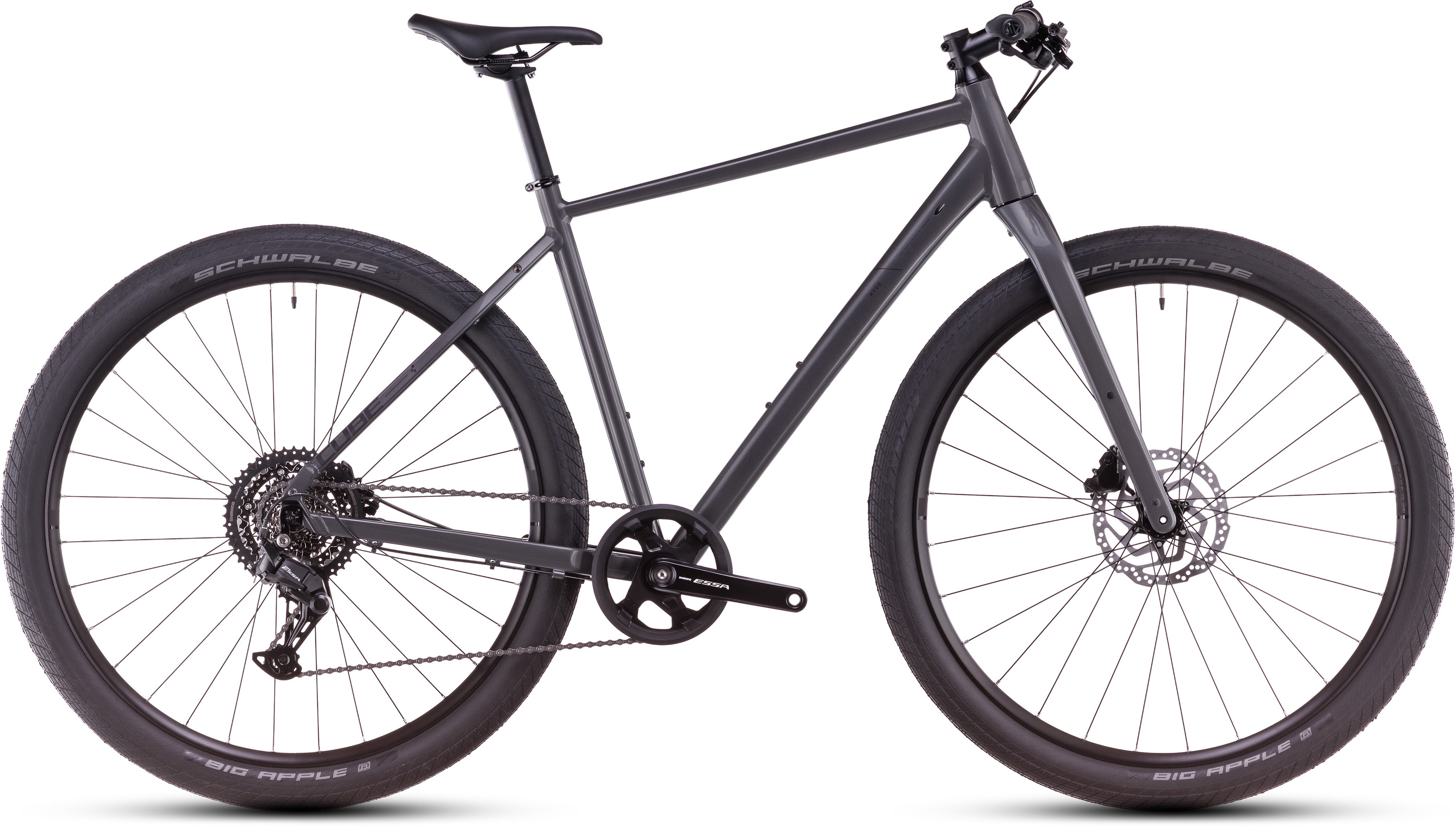 Cube Hyde ONE 2025 - Graphite 'n Black    4054571474360