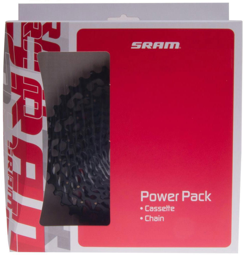 SRAM Power Pack XG-1150 Kassette og PC-1110 Kæde 11sp