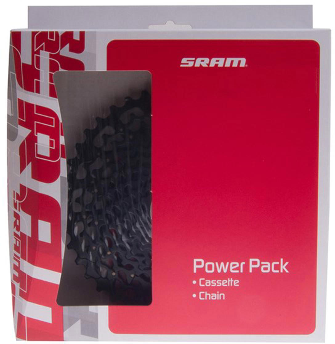 SRAM Power Pack PG-1230 Kassette/NX Kæde 12 Gear 11-50T