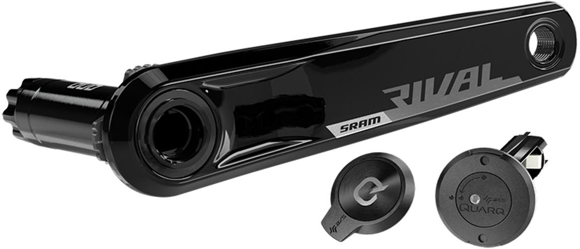 SRAM Rival DUB Wide Power Meter Spindle 165mm tilbud