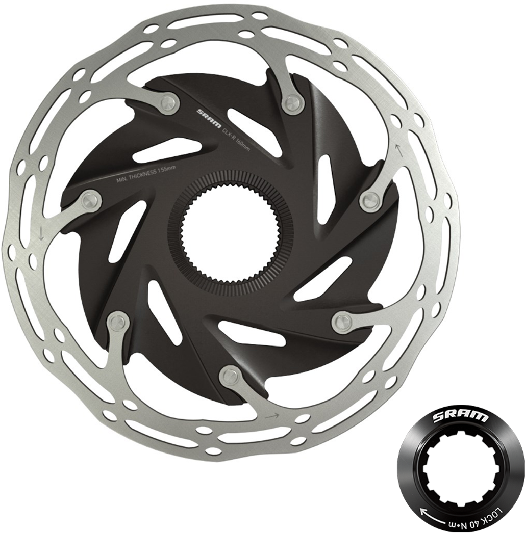 SRAM Rotor Centerline XR 2-Piece CenterLock 160 mm bremseskive    710845917561