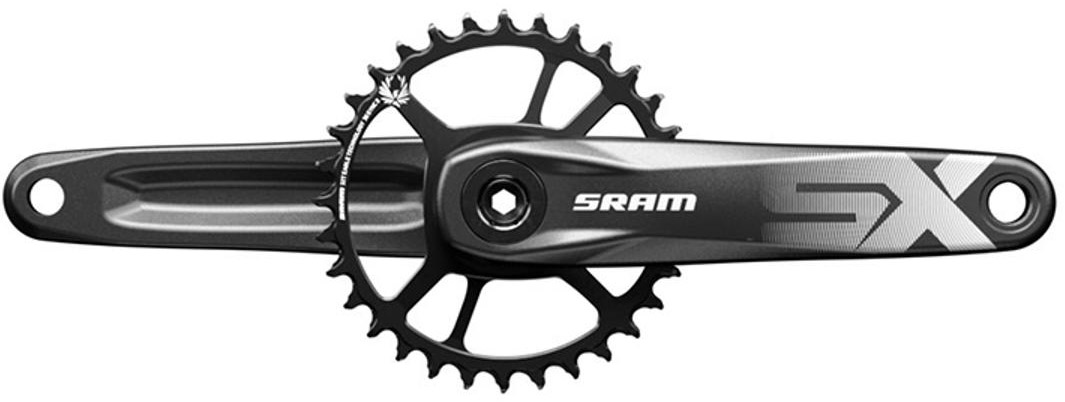 SRAM SX Eagle Boost DUB Kranksæt 32T - Fantastisk tilbud!