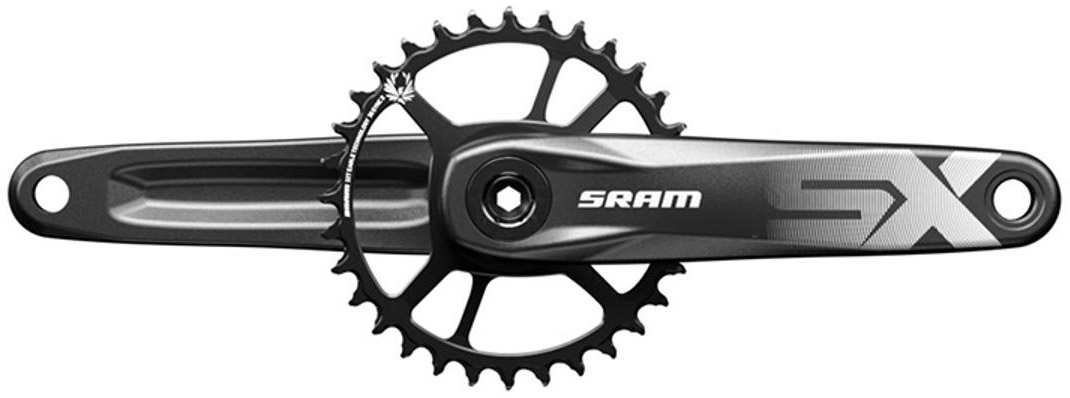 SRAM SX Eagle Boost DUB Kranksæt 32T 175mm - Fantastisk tilbud!