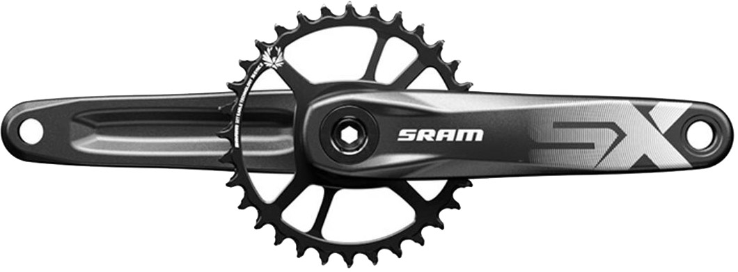 SRAM SX Eagle DUB Kranksæt 32T 170mm - Fantastisk tilbud!