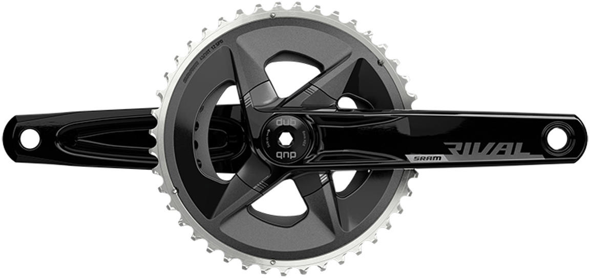 SRAM Rival AXS DUB Wide Kranksæt 43/30T - 12 gear tilbud!