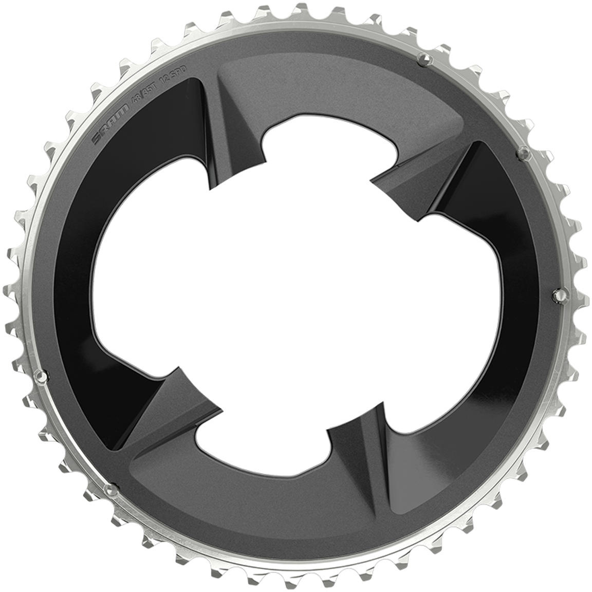 SRAM Chainring 48T Ø107 mm Outer (double) 4 holes    710845866708