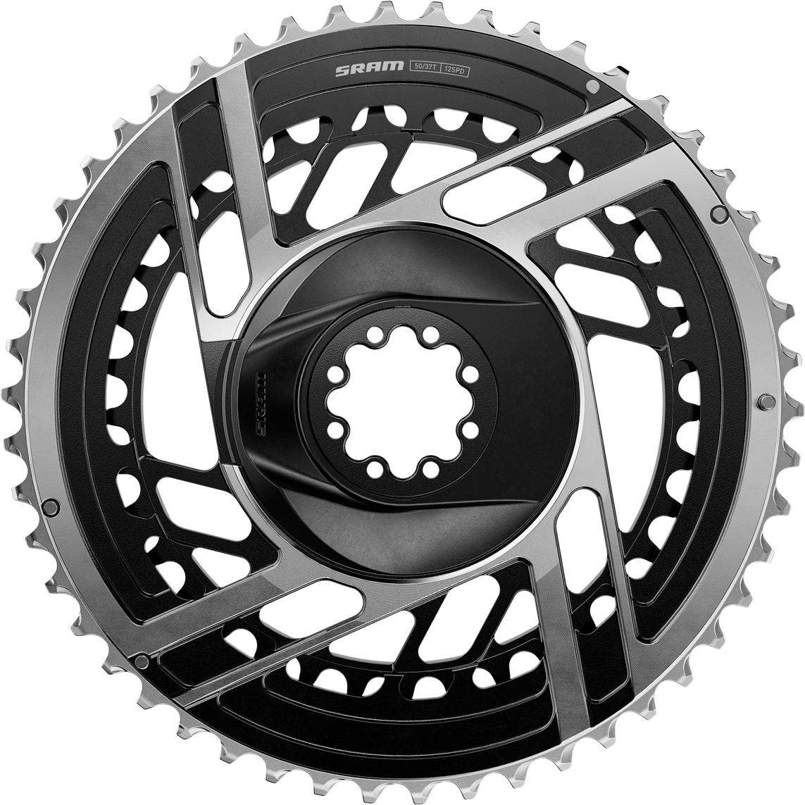 SRAM Chainring Direct Mount Inner/Outer 50/37T    710845899584