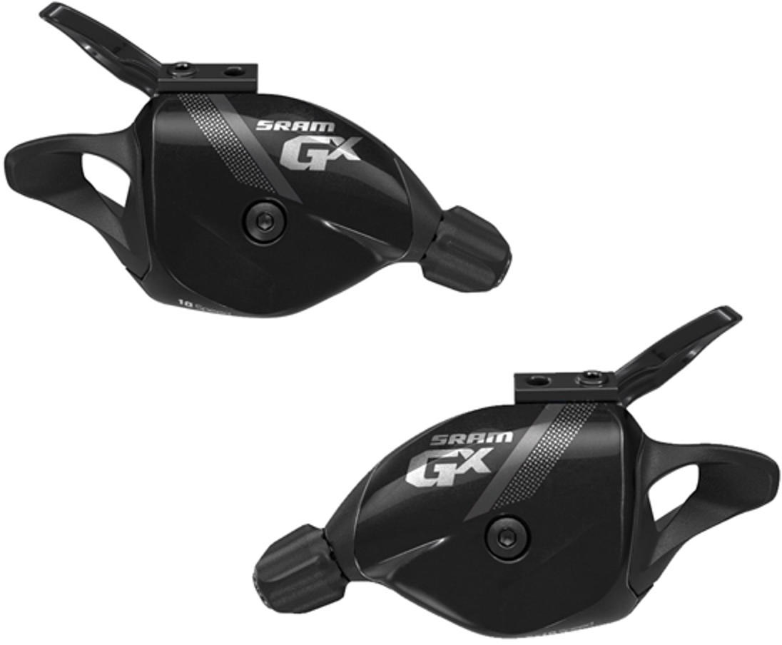SRAM GX Trigger Gearvælger 2x10 - Sort Tilbud!