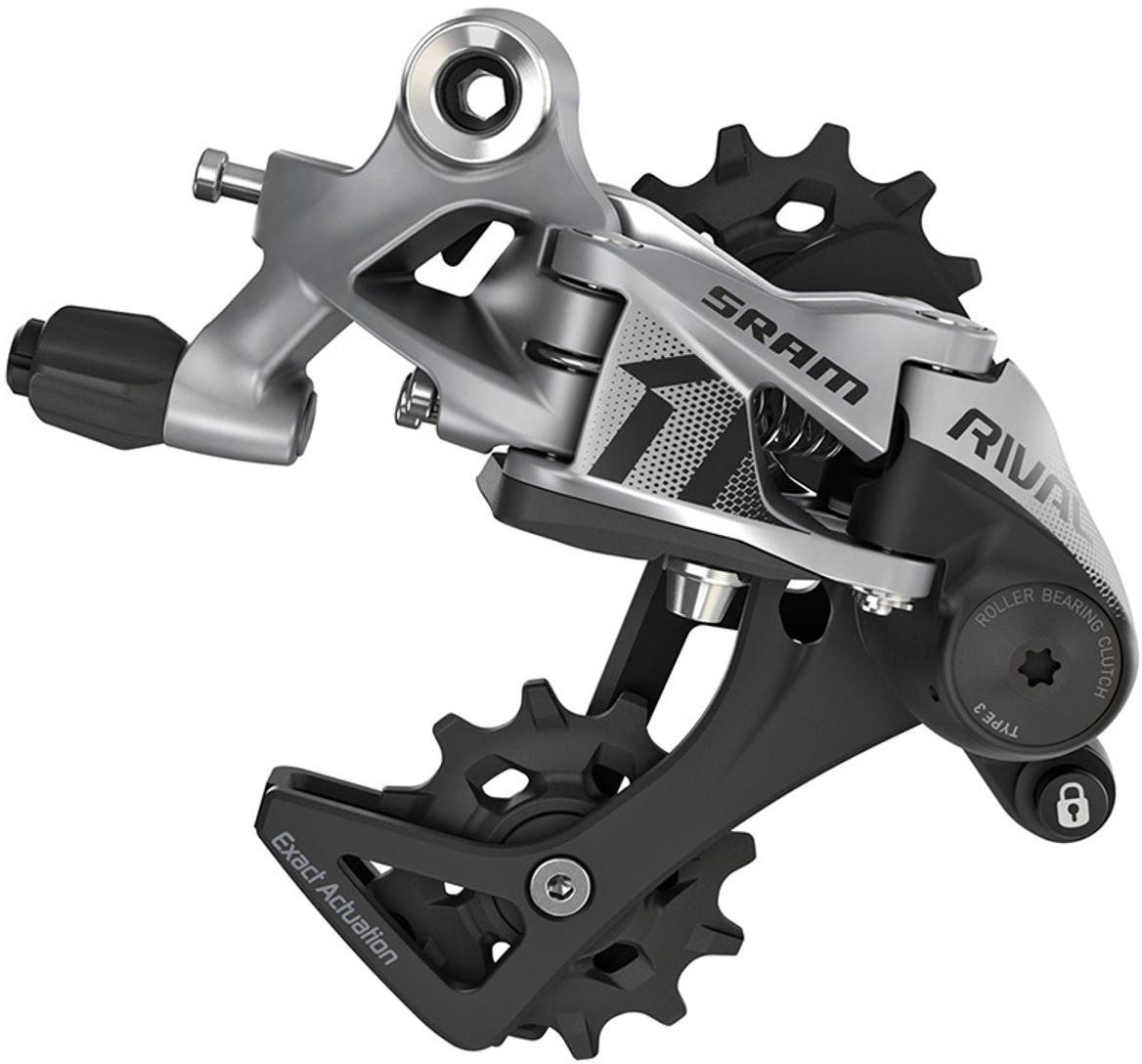 SRAM Rival 1 Bagskifter 3.0 11 gear - Medium cage