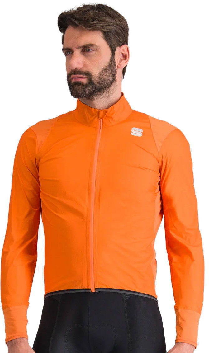 Sportful Hot Pack No Rain Cykeljakke - Orange Tilbud!