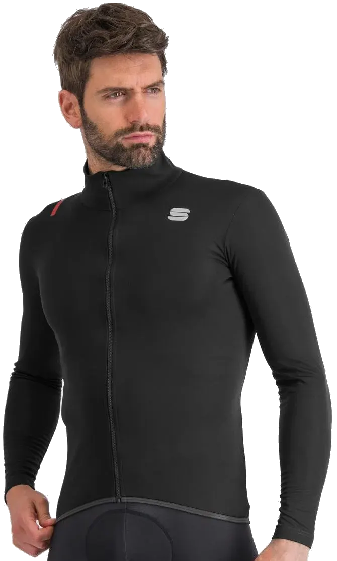 Sportful Fiandre Light Cykeljakke - Sort tilbud