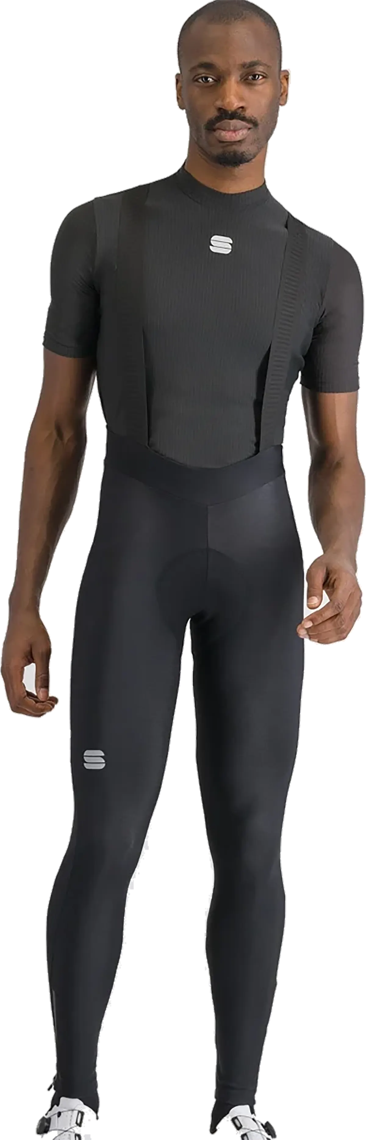 Sportful Fiandre Bibtight - Black på tilbud!