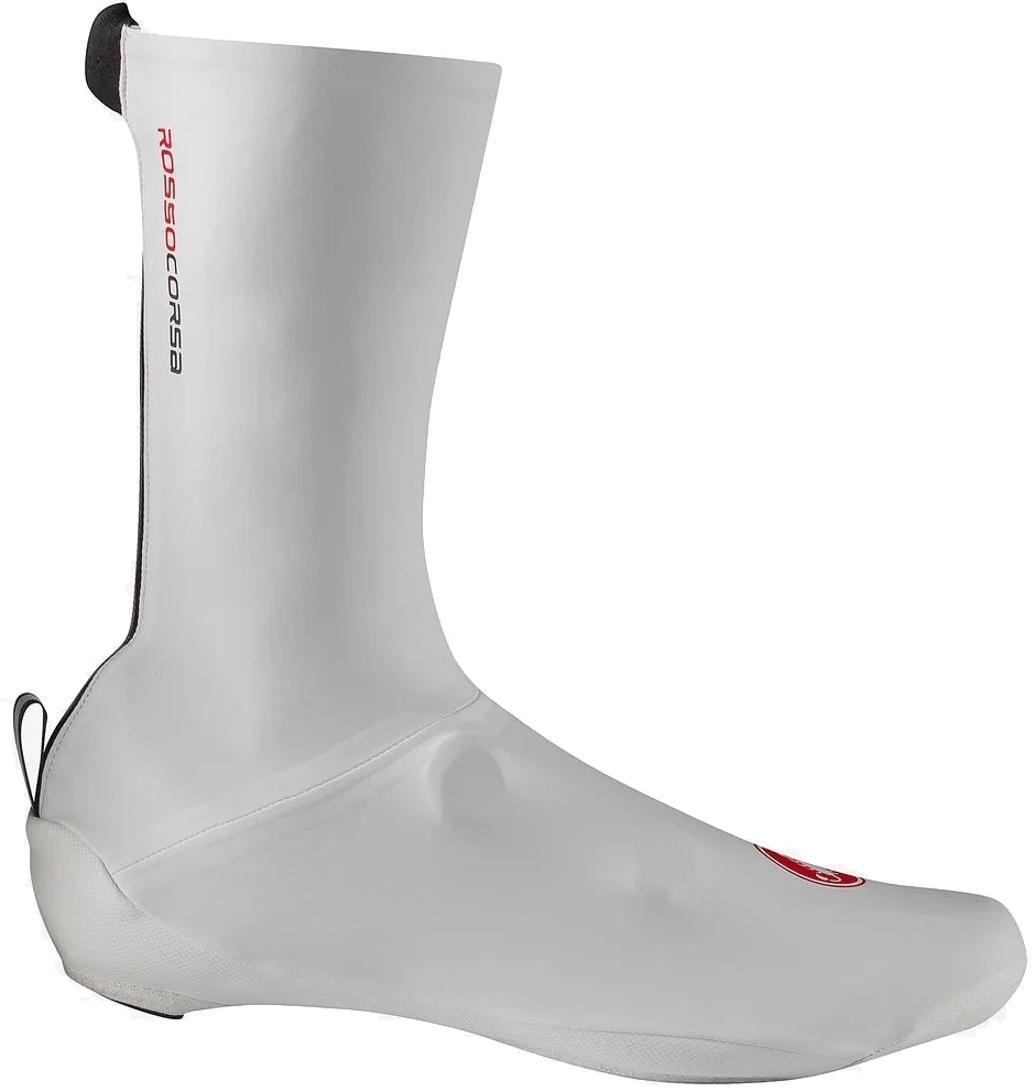 Castelli Aero Race Shoecover - White    8056006426865