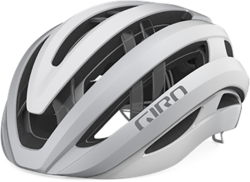 Giro Aries Spherical MIPS Cykelhjelm - Hvid på tilbud!