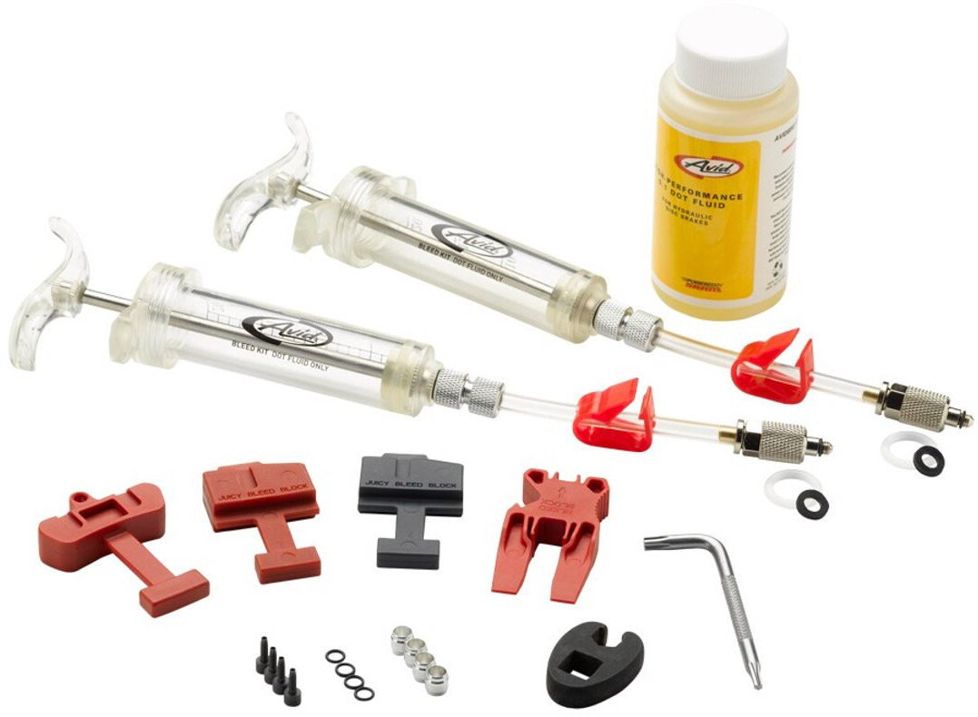 SRAM Pro Bremse Bleed Kit - Topkvalitet til cykelentusiaster
