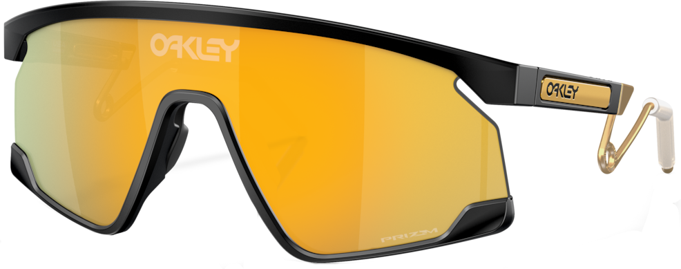 Oakley BXTR Metal - Matte Black / Prizm 24k    888392601742