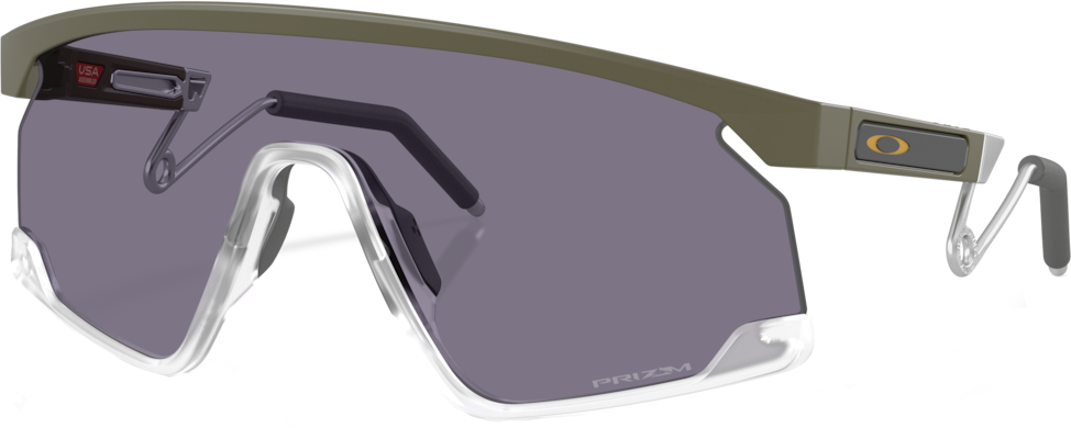 Oakley BXTR Metal - Matte Moss / Prizm Grey    888392601742