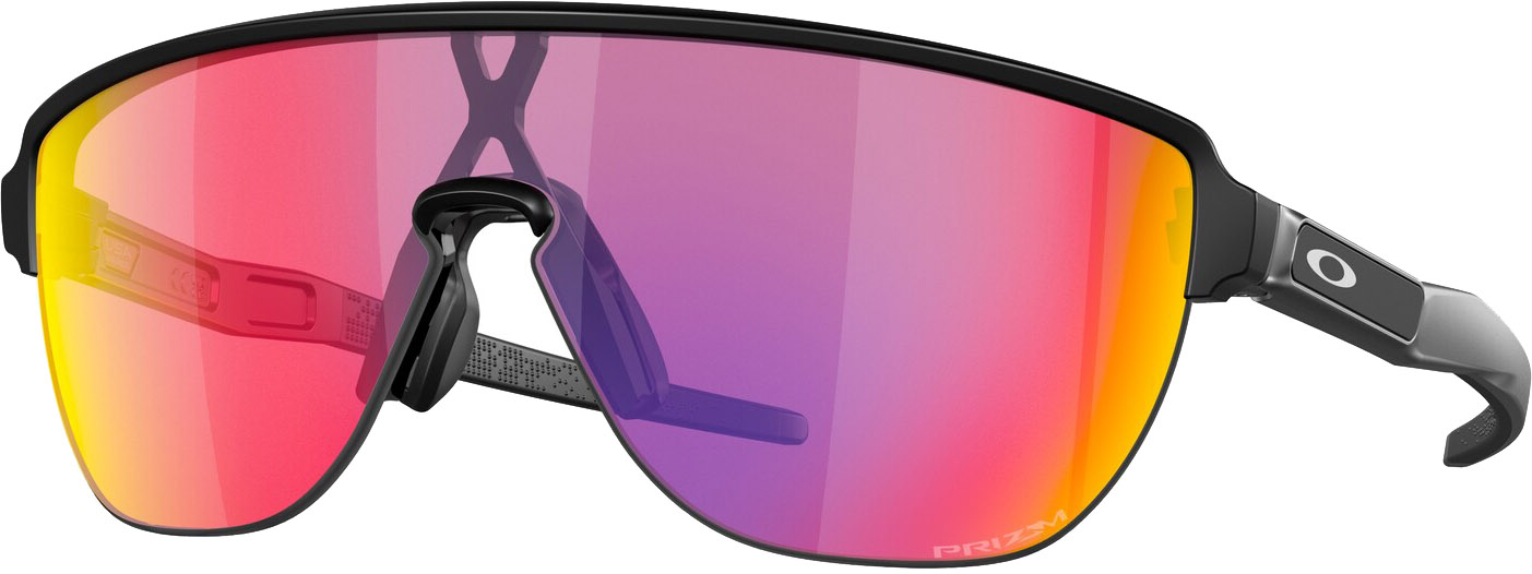 Oakley Corridor Cykelbriller - MATTE BLACK Tilbud!