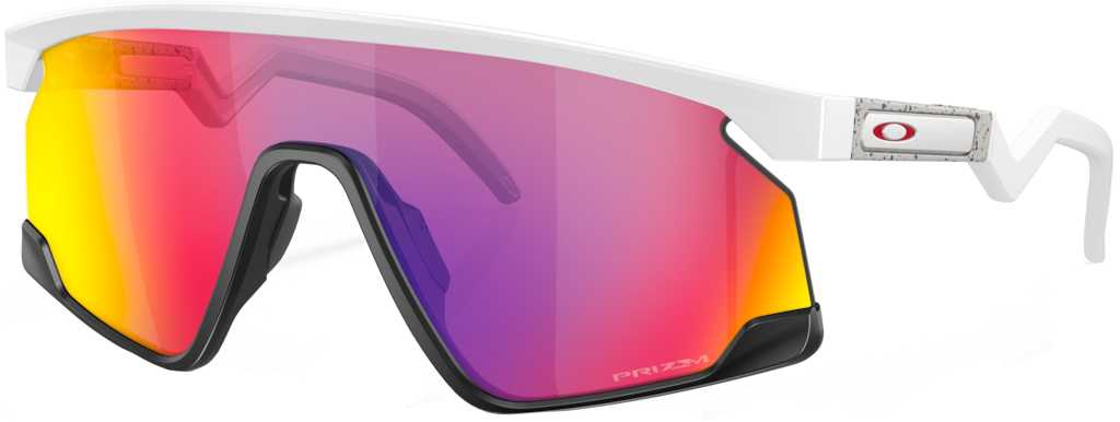 Oakley BXTR - Matt White / Prizm Road    888392601773