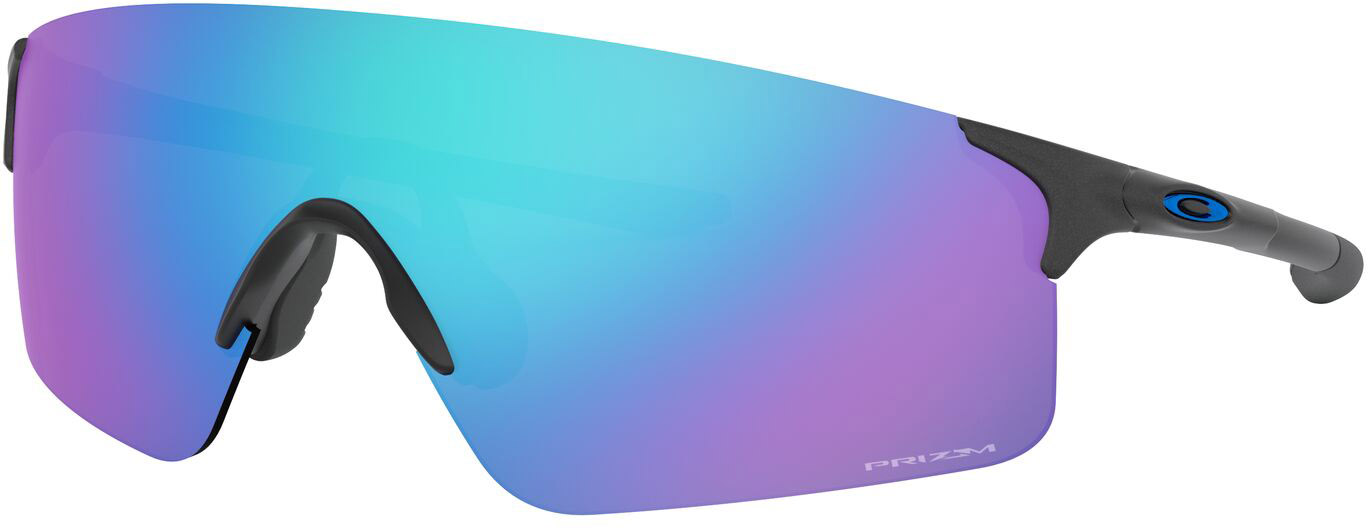Oakley EVZero Blades - STEEL / PRIZM SAPPHIRE Tilbud!