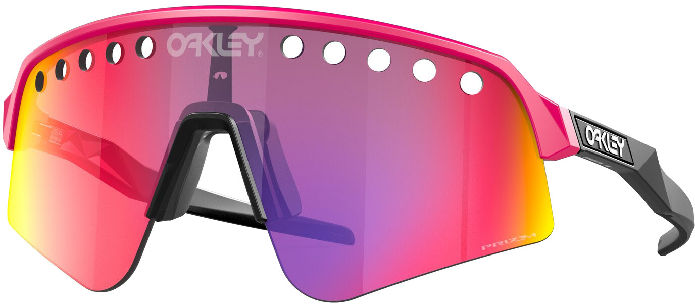 Oakley Sutro Lite Sweep Vented - PRIZM ROAD PINK Cykelbriller