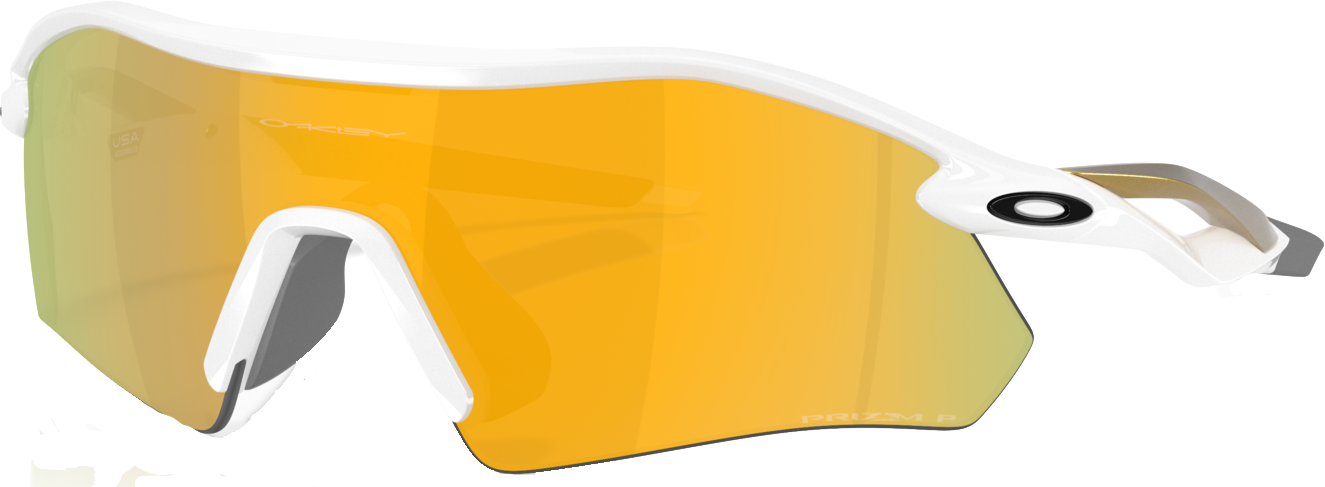 Oakley Rader Plate - POLISHED WHITE    888392667083