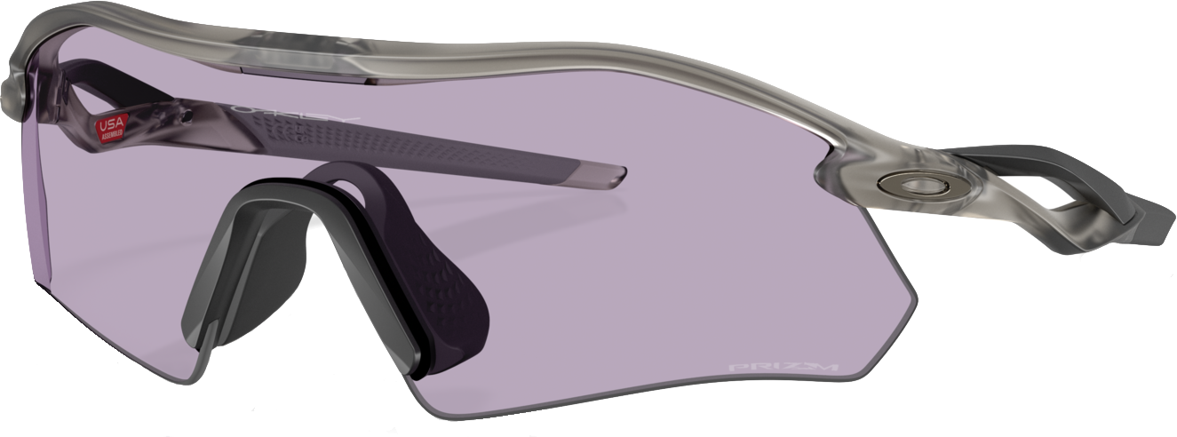 Oakley Rader Plate - MATTE GREY INK    888392667120