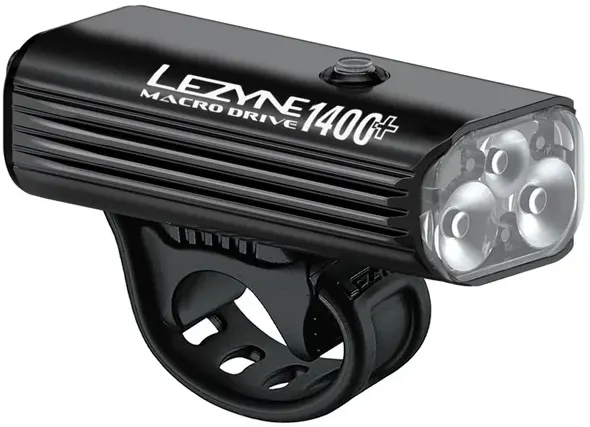 Lezyne Macro Drive 1400+ Cykellygte - 1400 lumen
