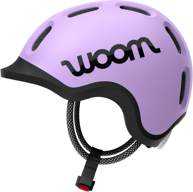 Woom Ready cykelhjelm - Lilla    9120083729641