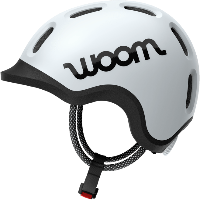 Woom Ready cykelhjelm - Grå    9120083729658